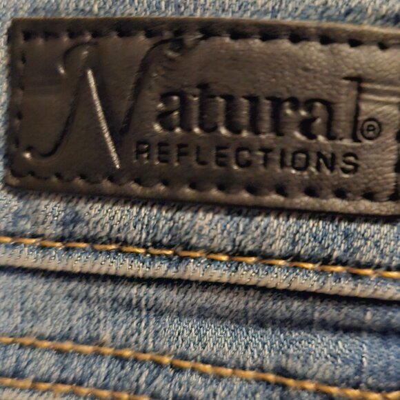 Natural Reflections Vintage Reunion Jeans / Sz 16 - Picture 2 of 6